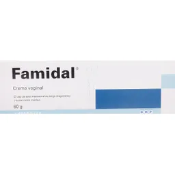 Famidal Crema Vaginal (3g / 2 g)