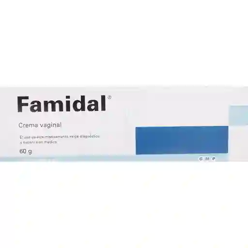 Famidal Crema Vaginal (3g / 2 g)