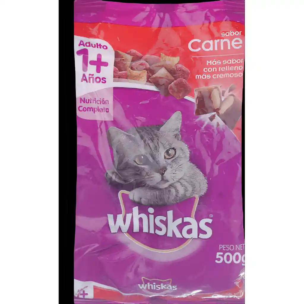 Whiskas Alimento Gato  Carne