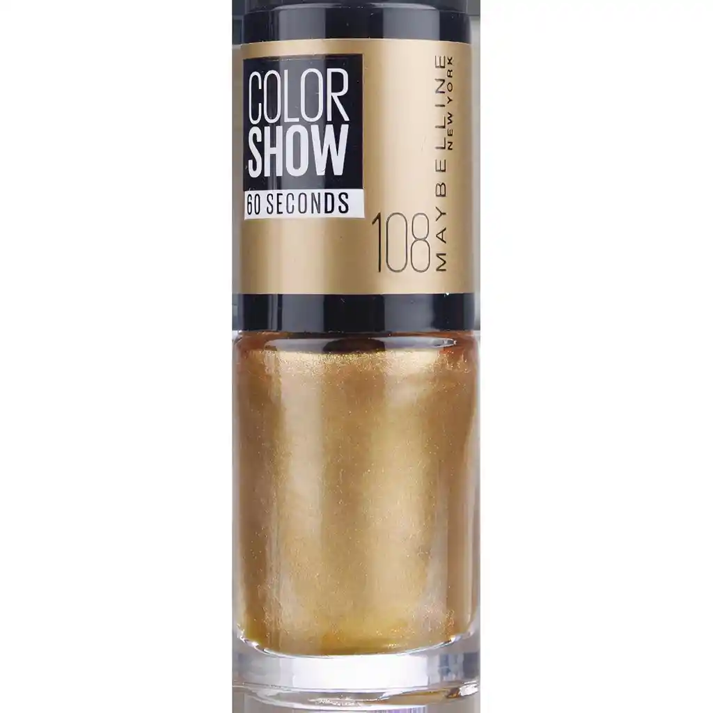 Maybelline Esmalte Color Show Golden Sand 108