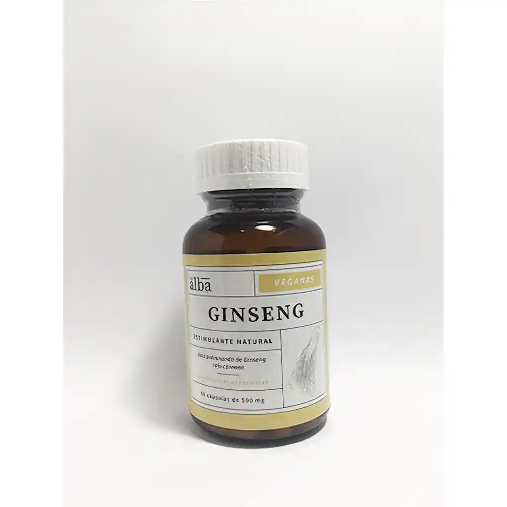 Ginseg Vegano