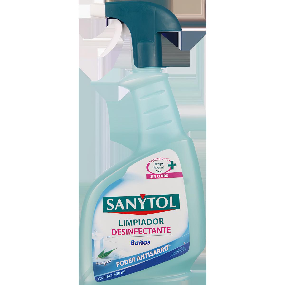 Sanytol Limpiador Desinfectante Baños Poder Antisarro 500ml