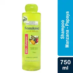 Familand Shampoo Manzana Papaya