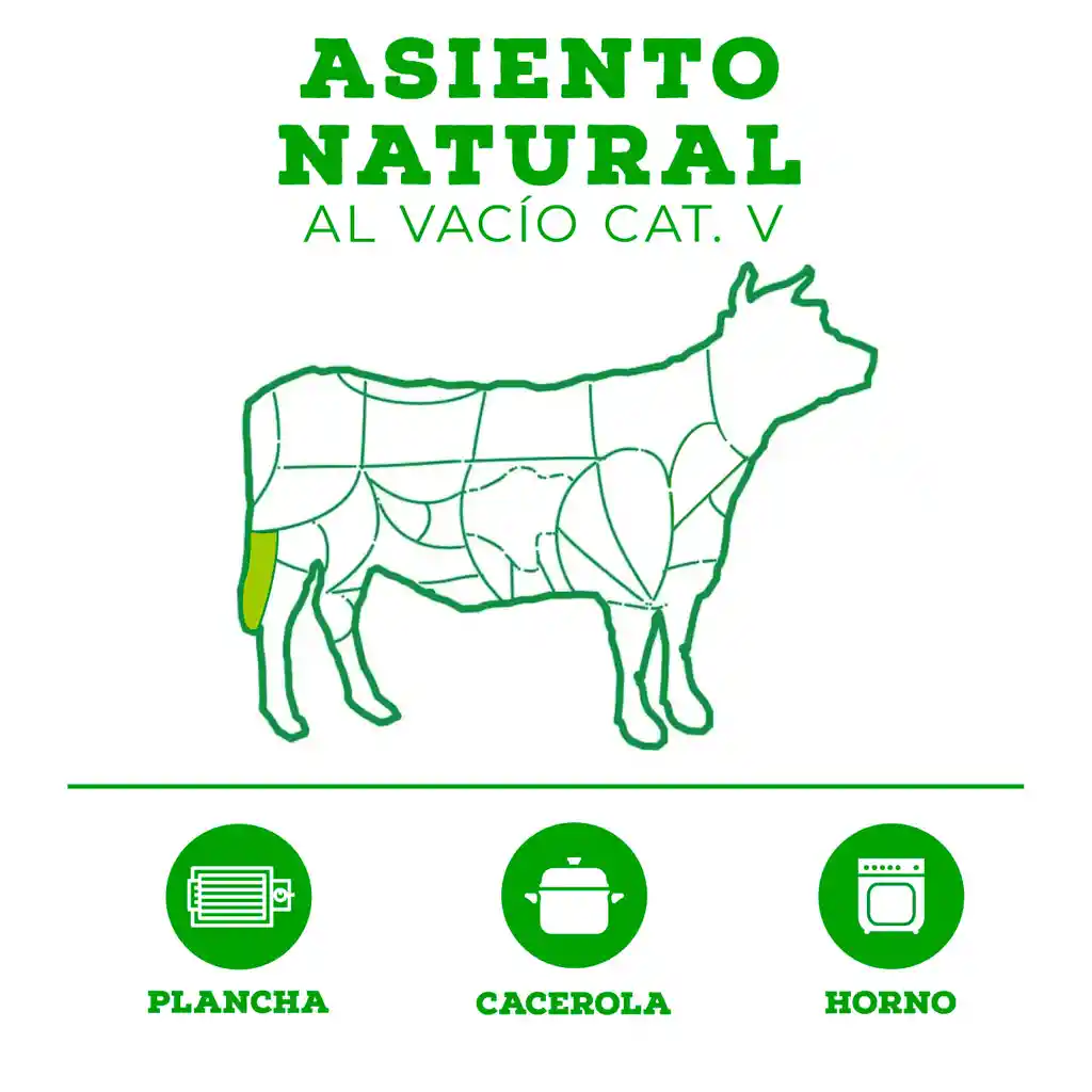 Nacional Meson Gourmet Asiento Al Vacio