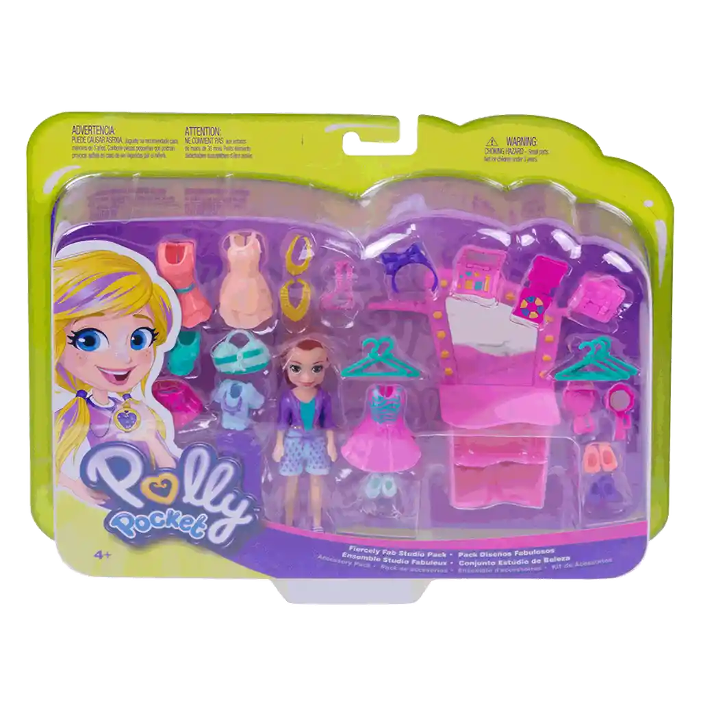 Polly Pocket! Packs De Accesorios (Surtido)