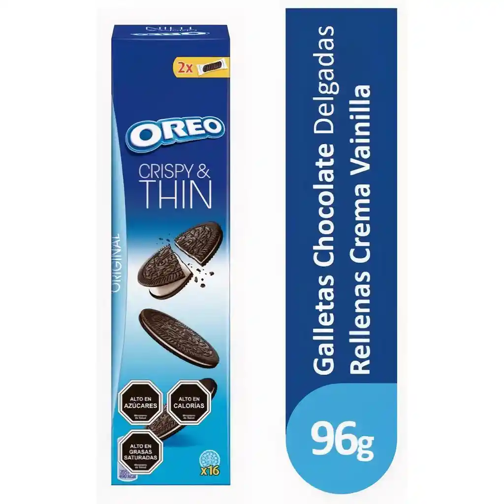 Oreo Galletas de Chocolate con Crema