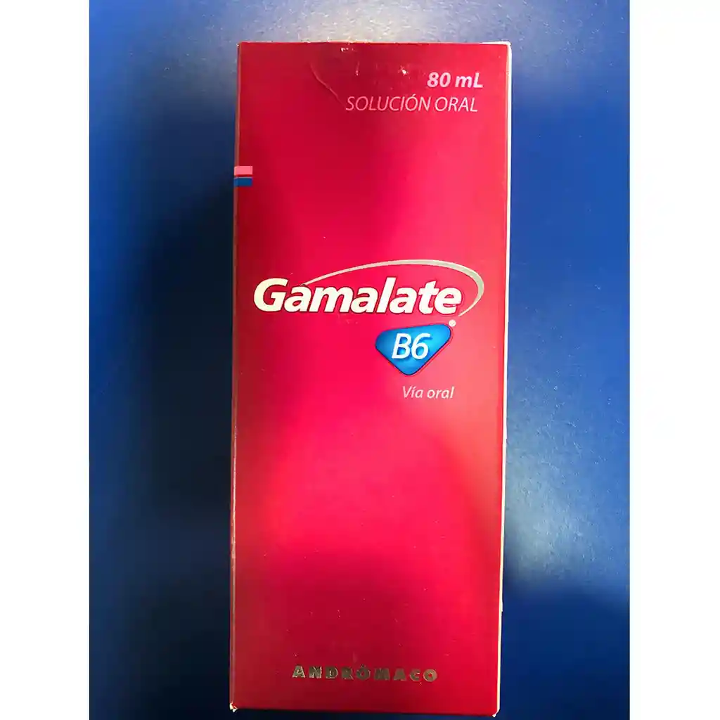 Gamalate B6 Solucion Oral