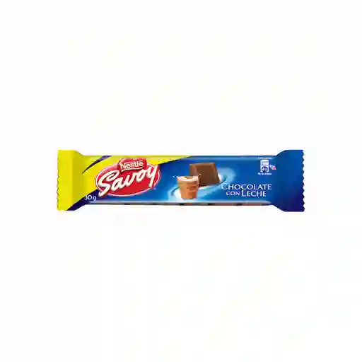 Savoy Chocolate Con Leche