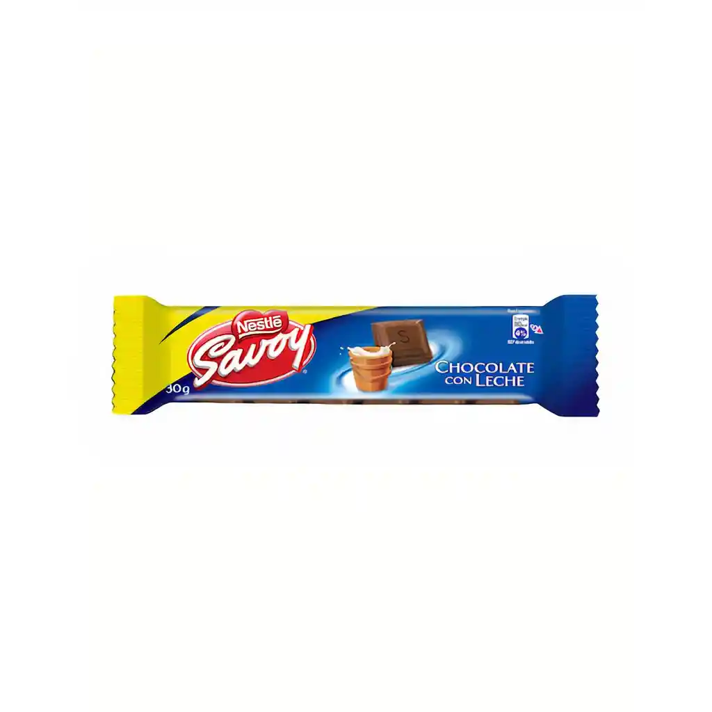 Savoy Chocolate Con Leche
