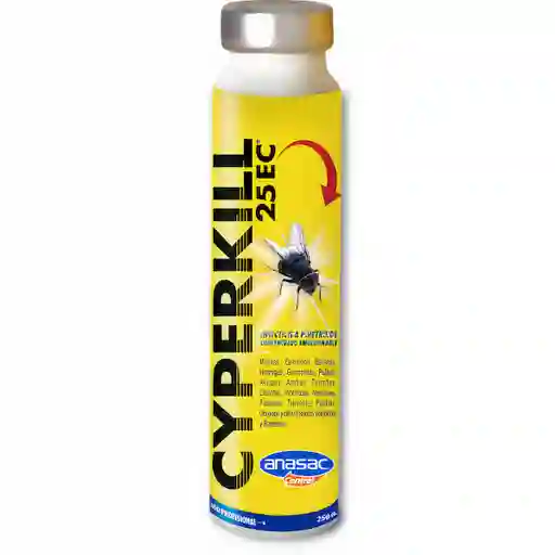 Anasac Insecticida Cyperkill 25 Ec