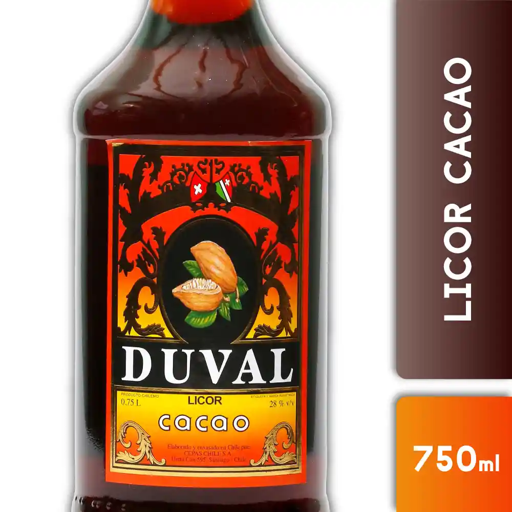 Duval Cacao Licor 28°