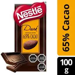 Nestlé Chocolate Dark Bitter 65% Cacao