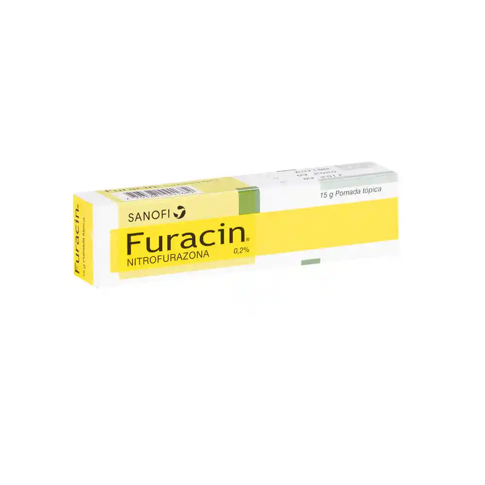 Furacin Bactericida en Pomada Tópica