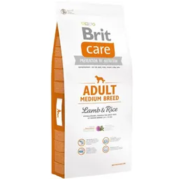 Brit Care Alimento para Perros Adultos Medianos Lamb & Rice