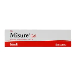 Misure Trombolítico (1.5 %) Gel Tópico