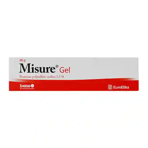 Misure Trombolítico (1.5 %) Gel Tópico