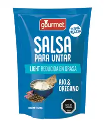 Gourmet Salsa para Untar de Ajo y Orégano