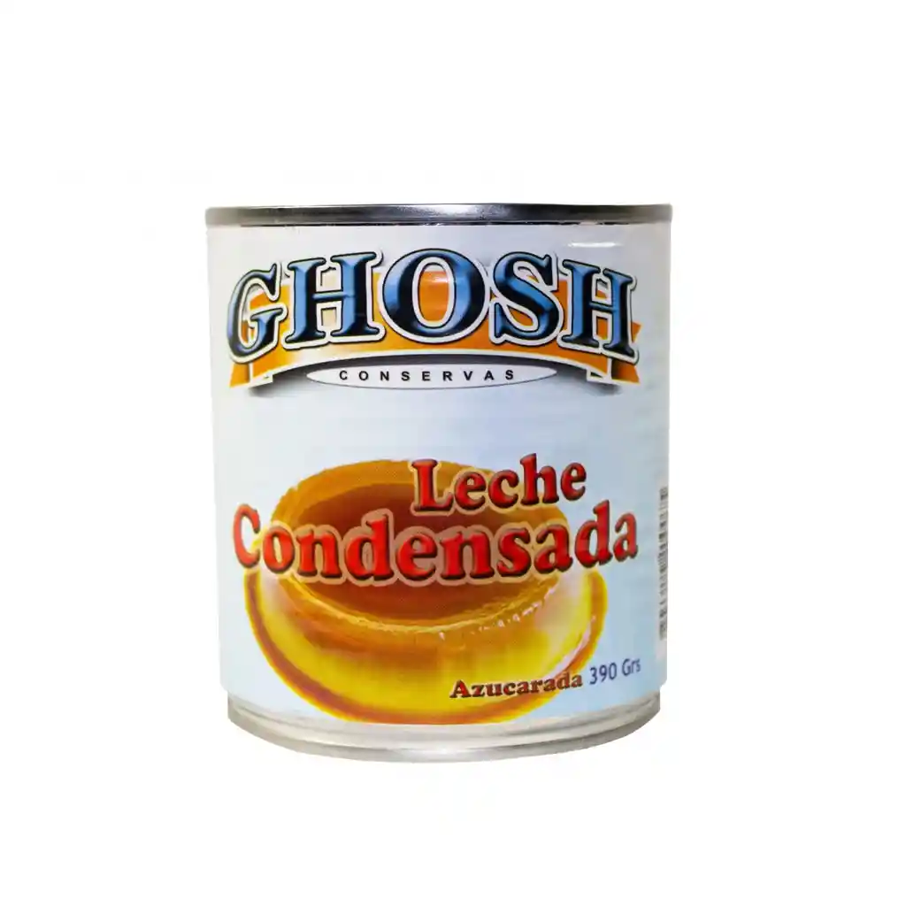 Ghosh Leche Condensada Azucarada