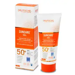 Suncare Protector Solar en Gel Fps 50