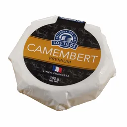 Los Tilos Queso Camembert Premium 