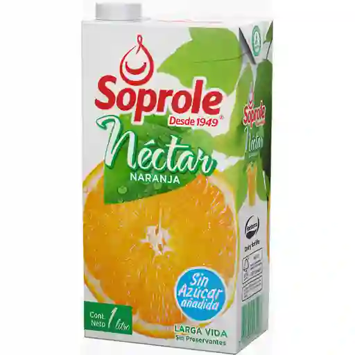 Soprole Néctar de Naranja sin Azúcar Añadida