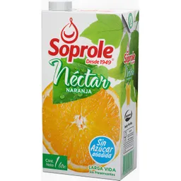 Soprole Néctar de Naranja sin Azúcar Añadida