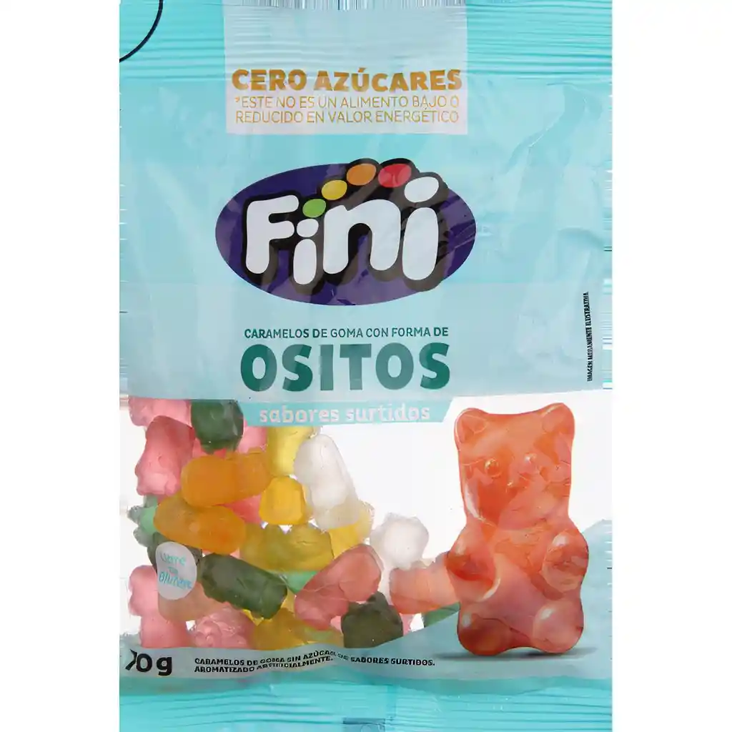 Fini Gomitas Osito Sin Azucar