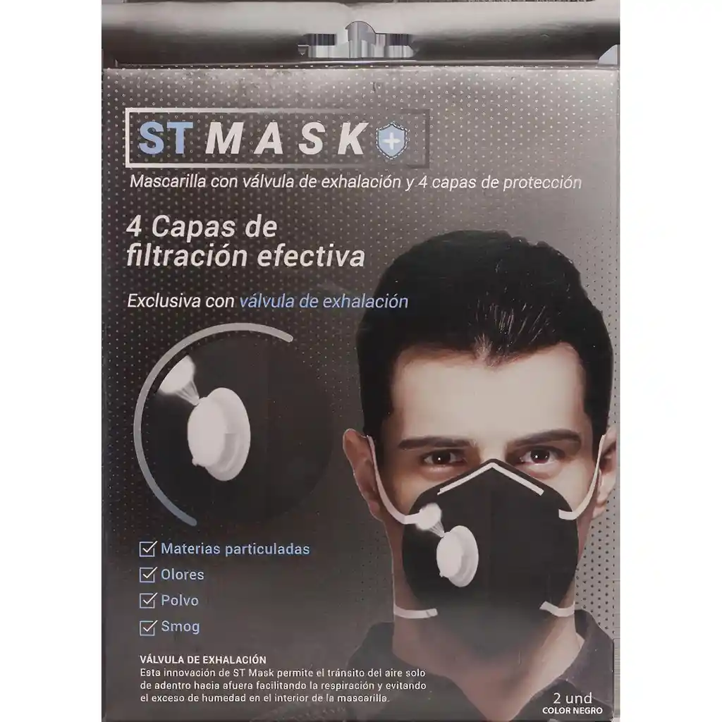 St Mask Mascarilla Primeros Auxilios