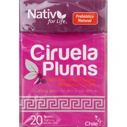 Nativ For Life ciruela plums