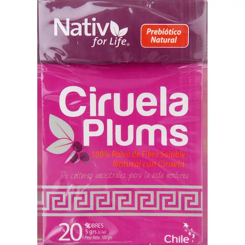 Nativ For Life ciruela plums