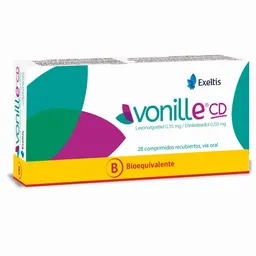 Vonille CD (0.15 mg/ 0.03 mg) 