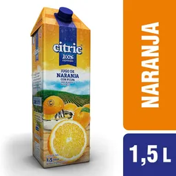 Citric Jugo 100% de Naranja con Pulpa