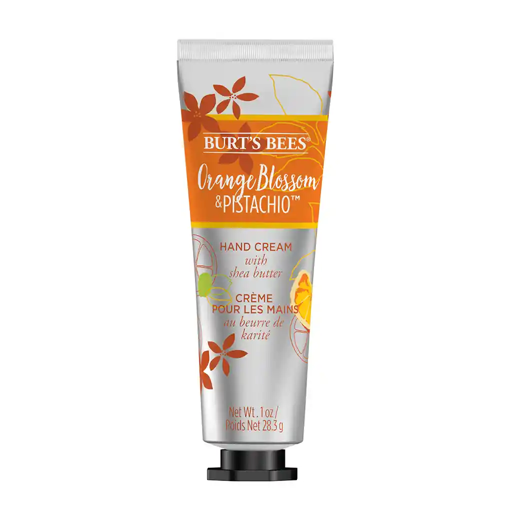 Burt's Bees Crema de Manos Flor de Naranja y Pistacho