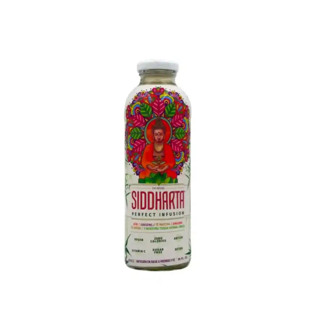 Siddartha Infusión Original Herbal Tibetano x 12 Unidades