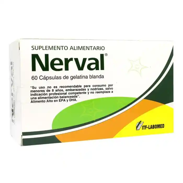 Nerval x 60 Capsulas 