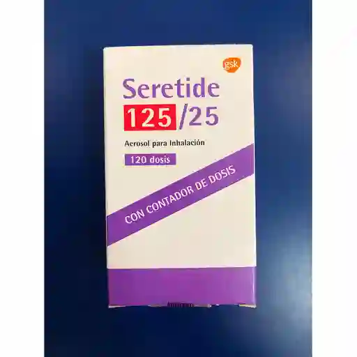 Seretide 125 25 Aer Inh