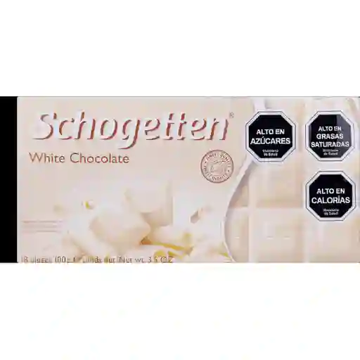Schogetten Chocolate Blanco