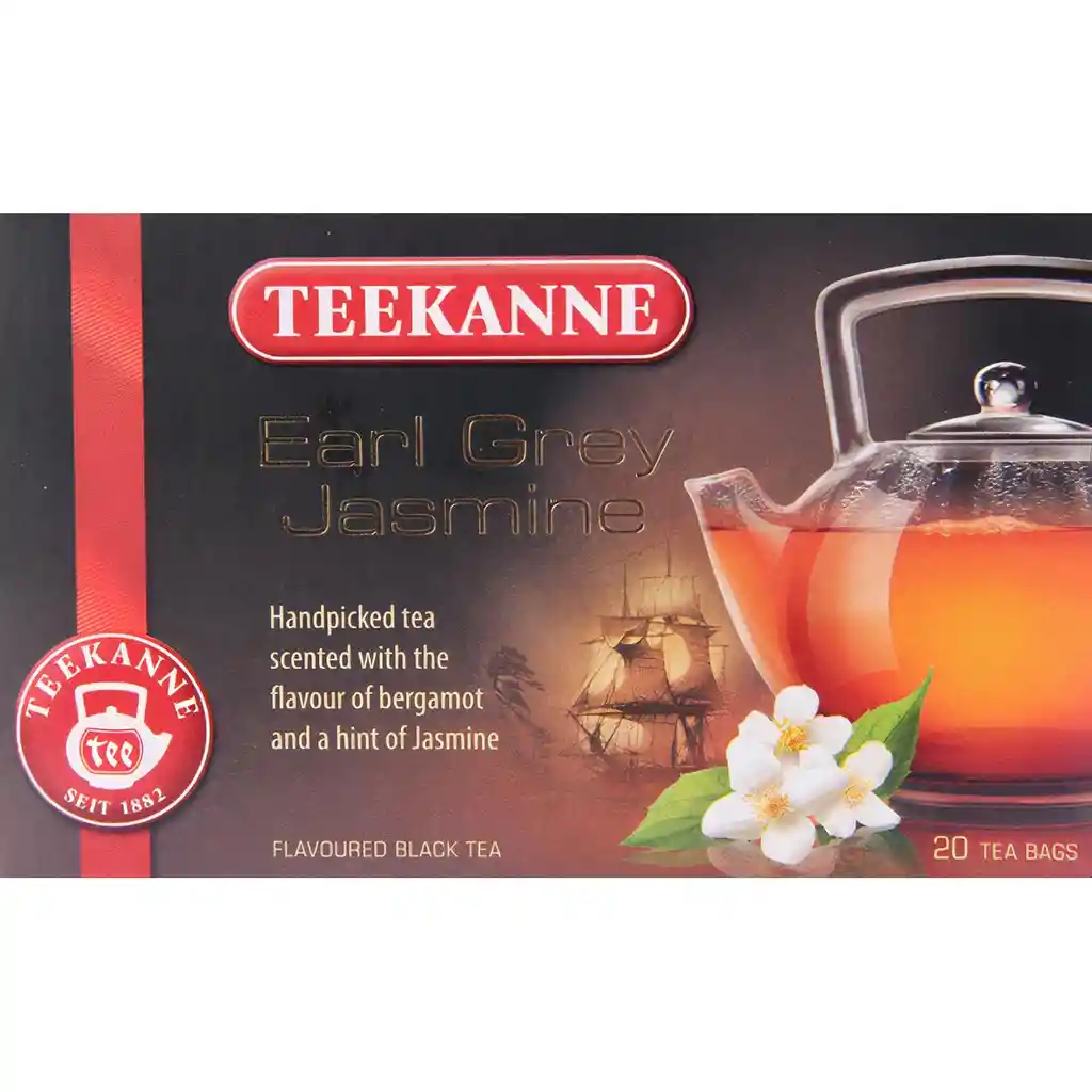 Teekanne Té Earl Grey Jasmine