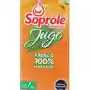 Soprole Jugo Fresco Naranja Caja