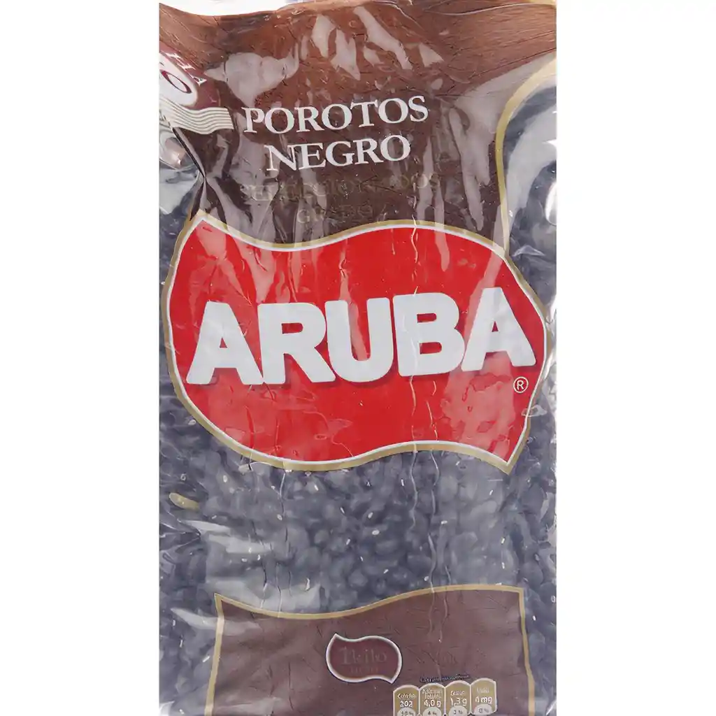 Aruba Porotos Negro