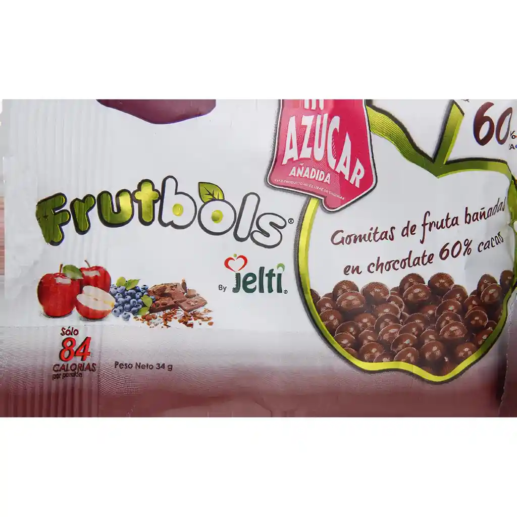 frutbols gomitas de Chocolate