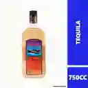 Sombrero Negro Tequila Dorado Joven 750 cc