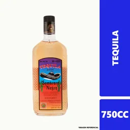 Sombrero Negro Tequila Dorado Joven