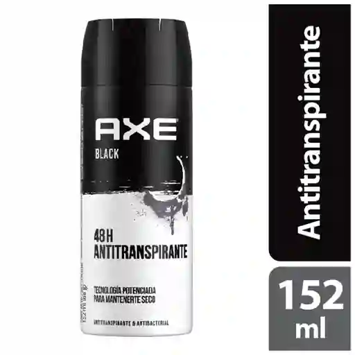 Axe Desodorante en Aerosol Black