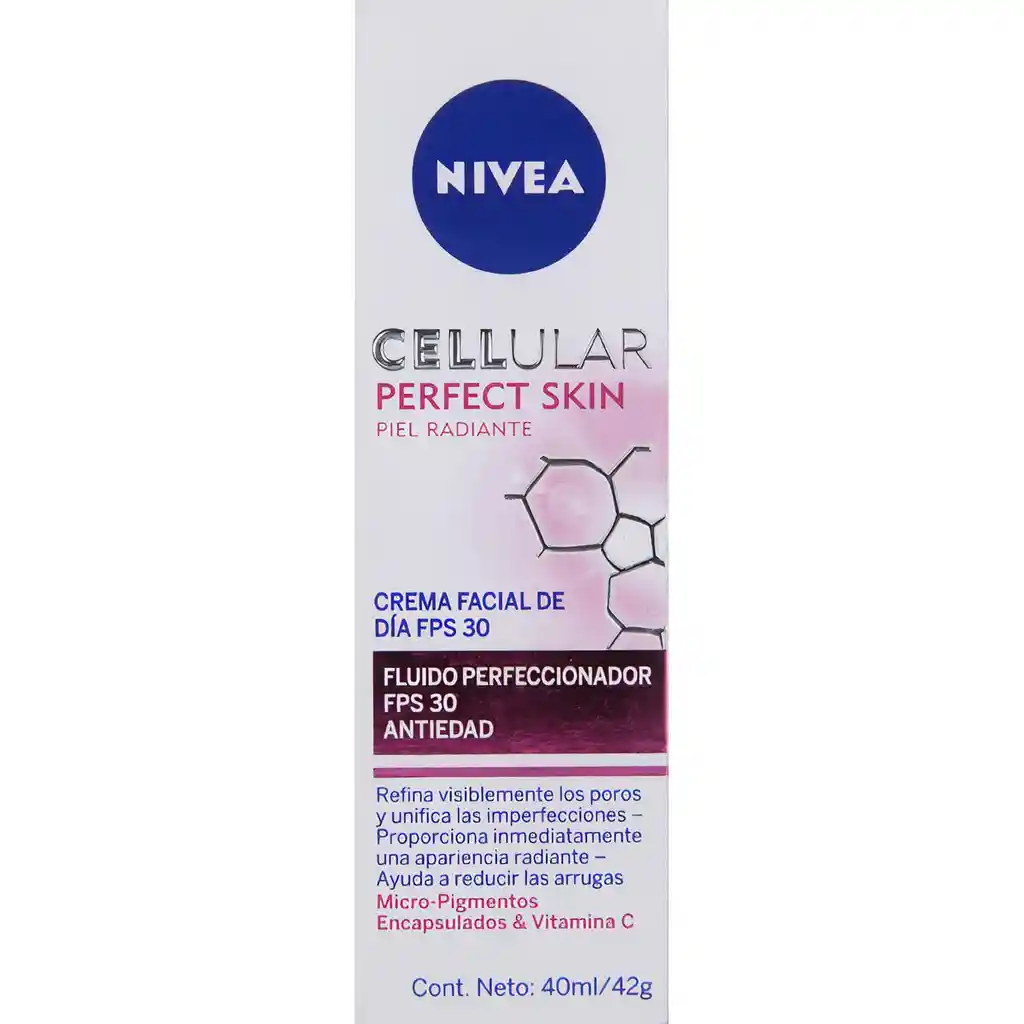 Nivea Crema Facial Día Cellular Perfect Skin 