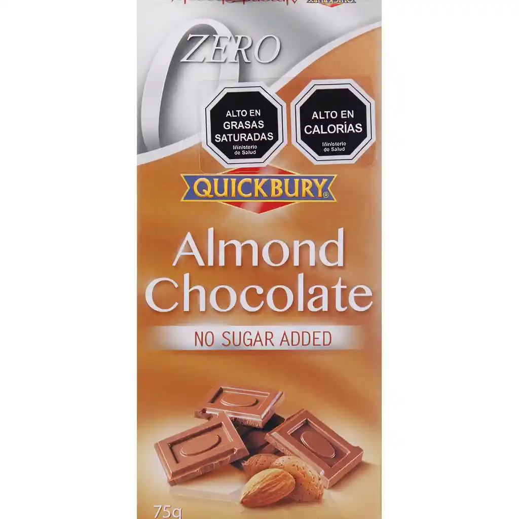 Quickbury Chocolate S Azuc Alemndra