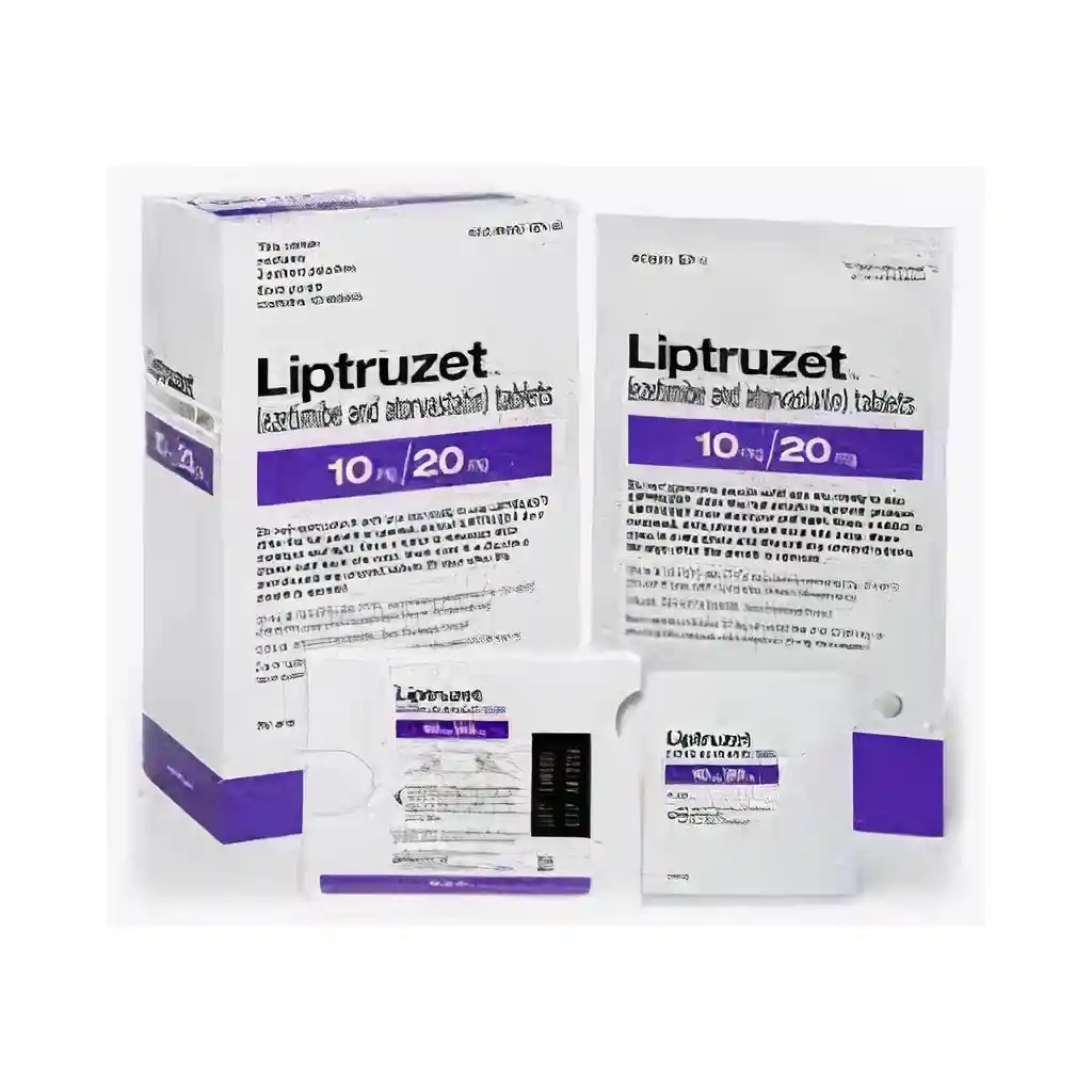 Liptruzet (10 mg / 40 mg)