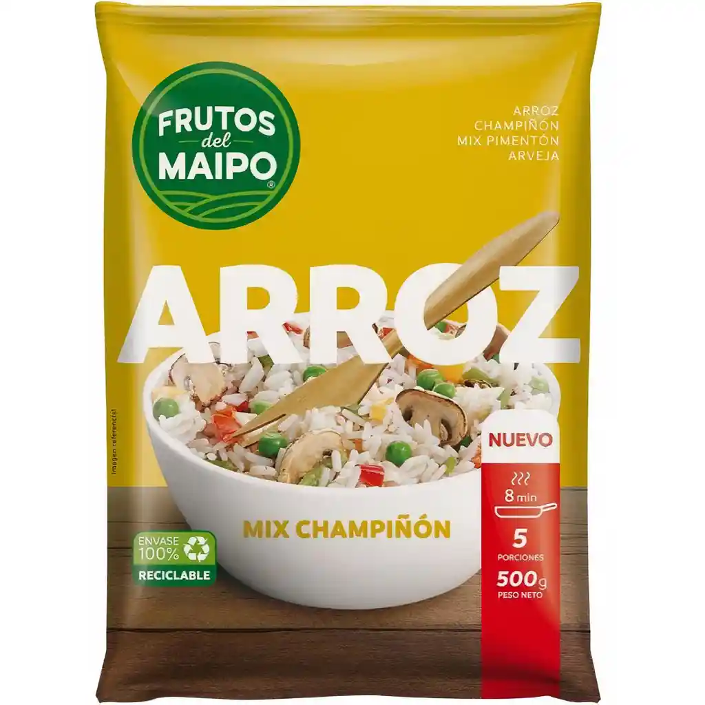 Frutos Del Maipo Arroz Mix Champinones