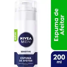 Nivea Men Espuma de Afeitar Sensitive