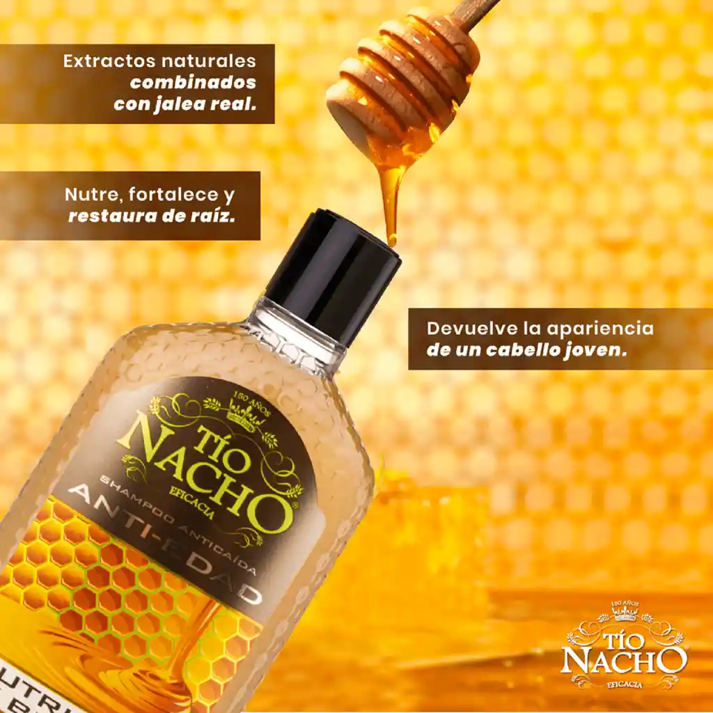 Tio Nacho Shampoo Jalea Real + Bálsamo 